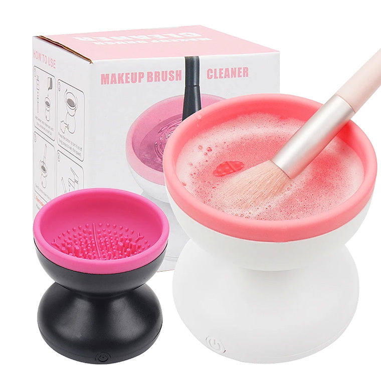 Portable Automatic USB Cosmetic Brush Cleaner