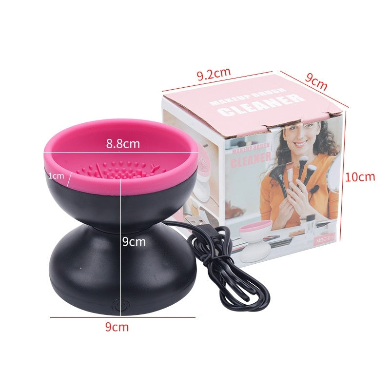 Portable Automatic USB Cosmetic Brush Cleaner