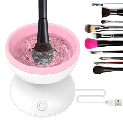 Portable Automatic USB Cosmetic Brush Cleaner