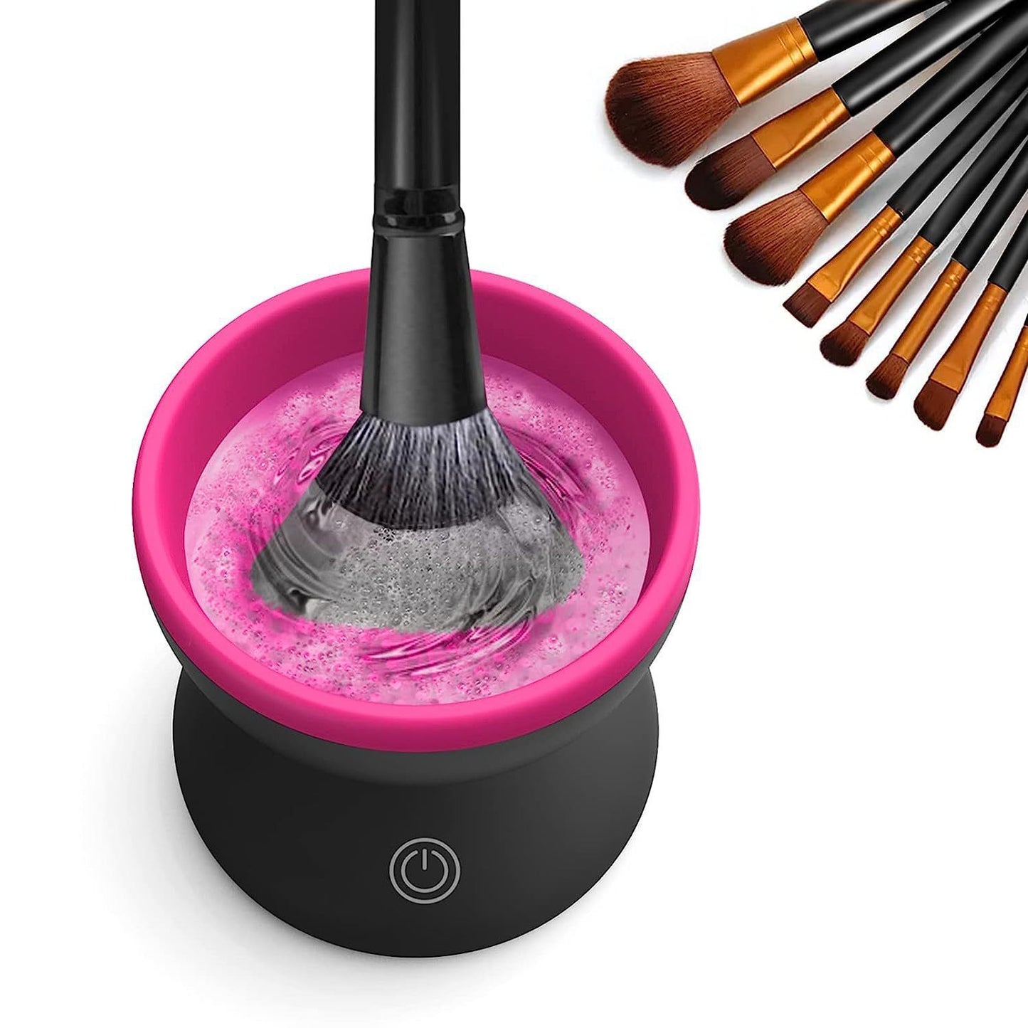 Portable Automatic USB Cosmetic Brush Cleaner