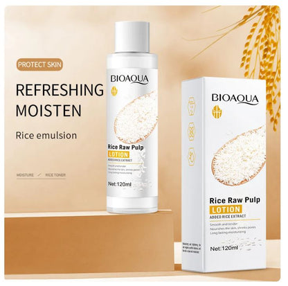 Bioaqua Facial Care Set-Rice Pulp