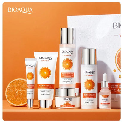 Bioaqua Facial Care Set-Vitamin C