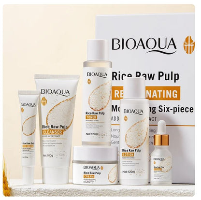 Bioaqua Facial Care Set-Rice Pulp