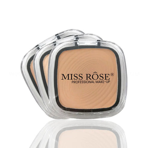 Miss Rose Compact Powder (Pack of 3)