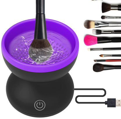 Portable Automatic USB Cosmetic Brush Cleaner