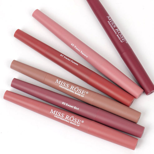 Lip-Liner Lipstick (Pack of 3)