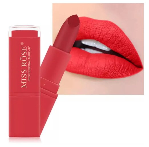 MISS ROSE Texture Lipstick (Pack of 3)