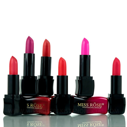 Miss Rose Twister Lipsticks (Pack of 3)