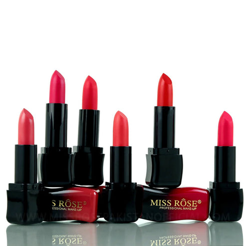 Miss Rose Twister Lipsticks (Pack of 3)